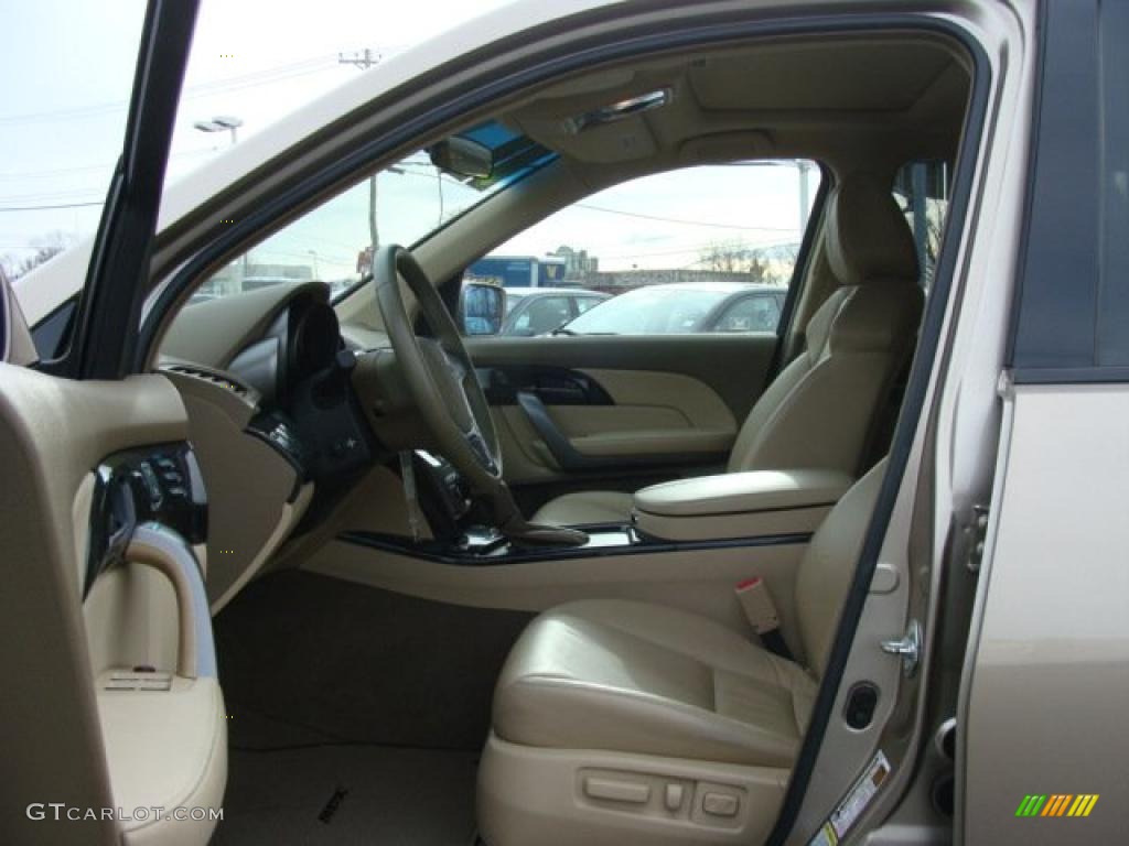 2007 MDX Technology - Desert Rock Metallic / Taupe photo #7