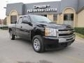 Black Granite Metallic - Silverado 1500 LT Extended Cab Photo No. 1