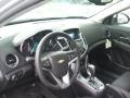 2011 Chevrolet Cruze Jet Black Leather Interior Prime Interior Photo
