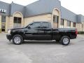 2009 Black Granite Metallic Chevrolet Silverado 1500 LT Extended Cab  photo #4