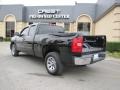 2009 Black Granite Metallic Chevrolet Silverado 1500 LT Extended Cab  photo #5