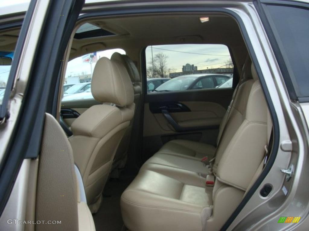 2007 MDX Technology - Desert Rock Metallic / Taupe photo #13