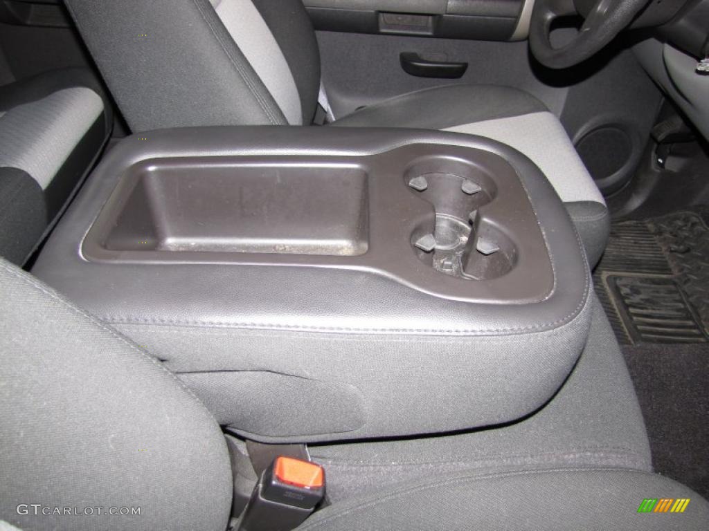 2009 Silverado 1500 LT Extended Cab - Black Granite Metallic / Ebony photo #16