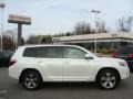 2009 Blizzard White Pearl Toyota Highlander Sport 4WD  photo #1