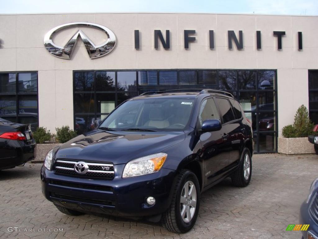 2006 Nautical Blue Metallic Toyota RAV4 Limited 4WD 41934770 Photo 39