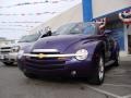 Ultra Violet Blue Metallic 2004 Chevrolet SSR Standard SSR Model Exterior