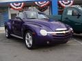 2004 Ultra Violet Blue Metallic Chevrolet SSR   photo #3