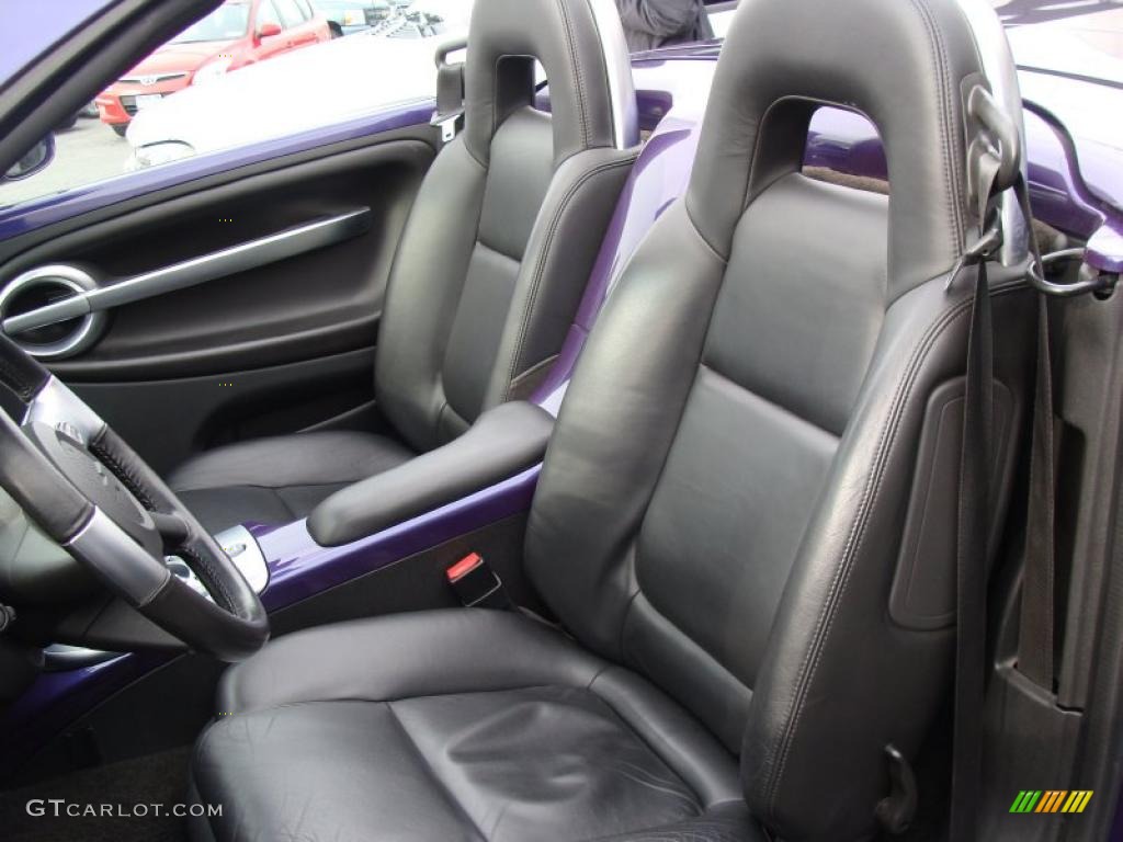 Ebony Interior 2004 Chevrolet SSR Standard SSR Model Photo #41993315