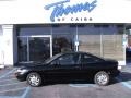 Black 1997 Chevrolet Cavalier RS Coupe