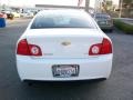 Summit White - Malibu LT Sedan Photo No. 4