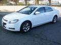 Summit White - Malibu LT Sedan Photo No. 7
