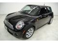 2009 Midnight Black Mini Cooper Hardtop  photo #9