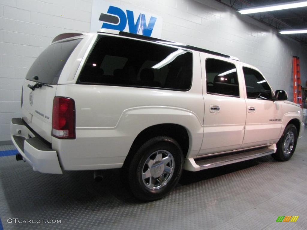 2006 Escalade ESV AWD - White Diamond / Shale photo #4