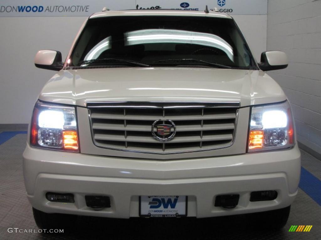 2006 Escalade ESV AWD - White Diamond / Shale photo #5
