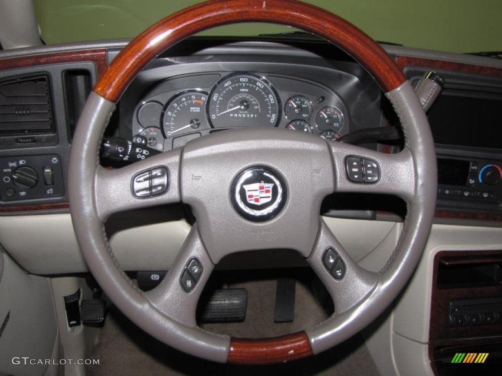 2006 Escalade ESV AWD - White Diamond / Shale photo #7