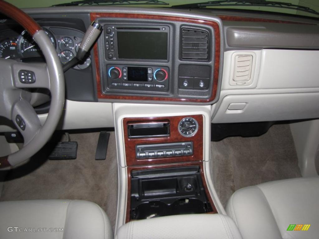 2006 Escalade ESV AWD - White Diamond / Shale photo #8