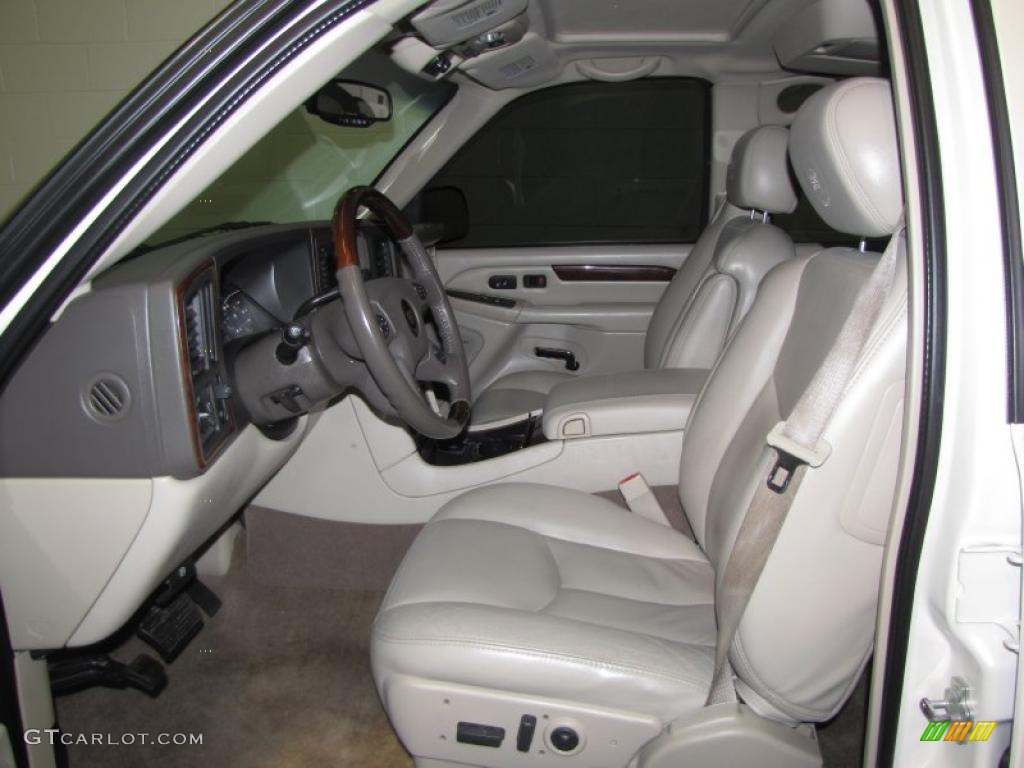 2006 Escalade ESV AWD - White Diamond / Shale photo #10
