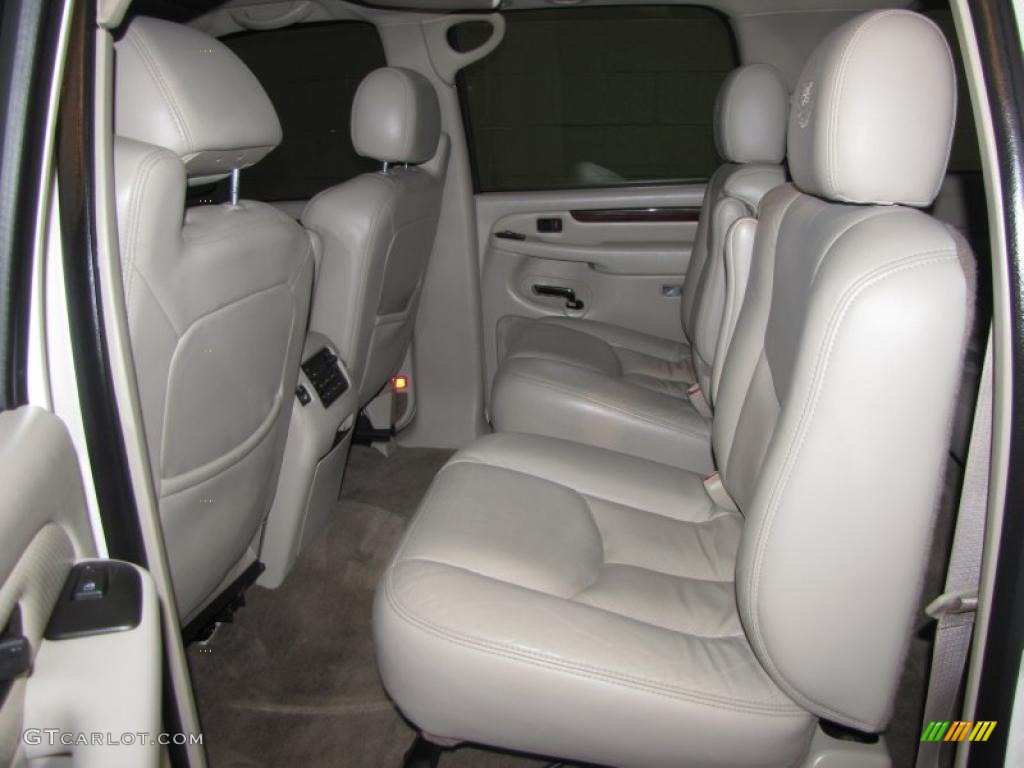 2006 Escalade ESV AWD - White Diamond / Shale photo #11