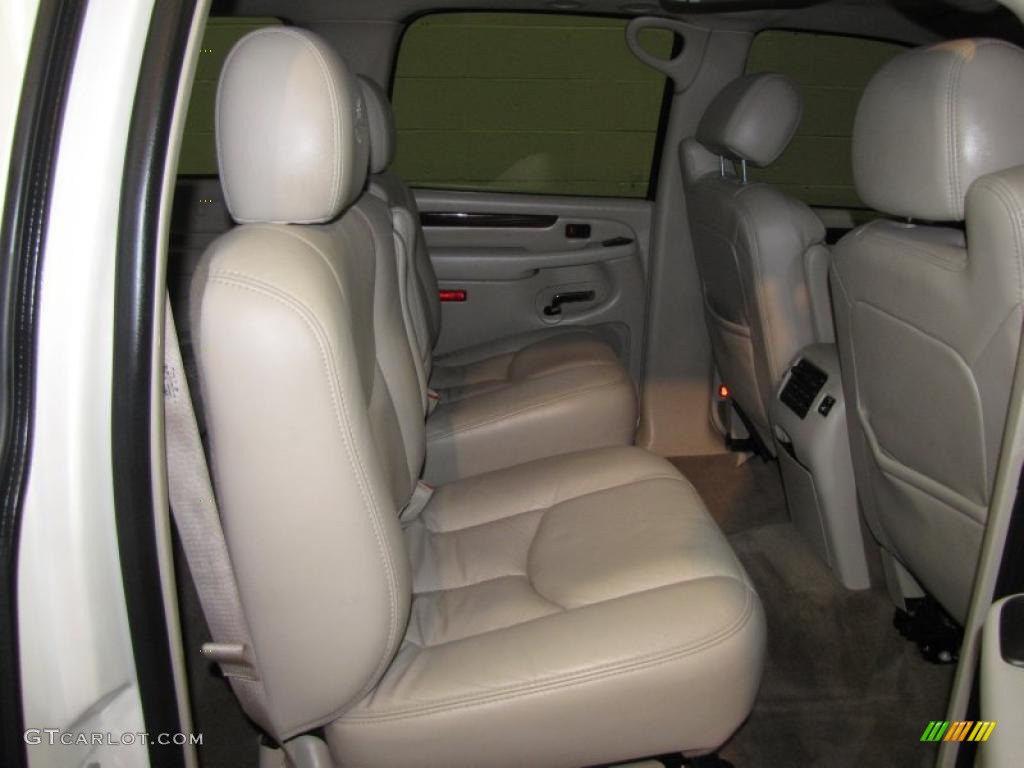 2006 Escalade ESV AWD - White Diamond / Shale photo #13