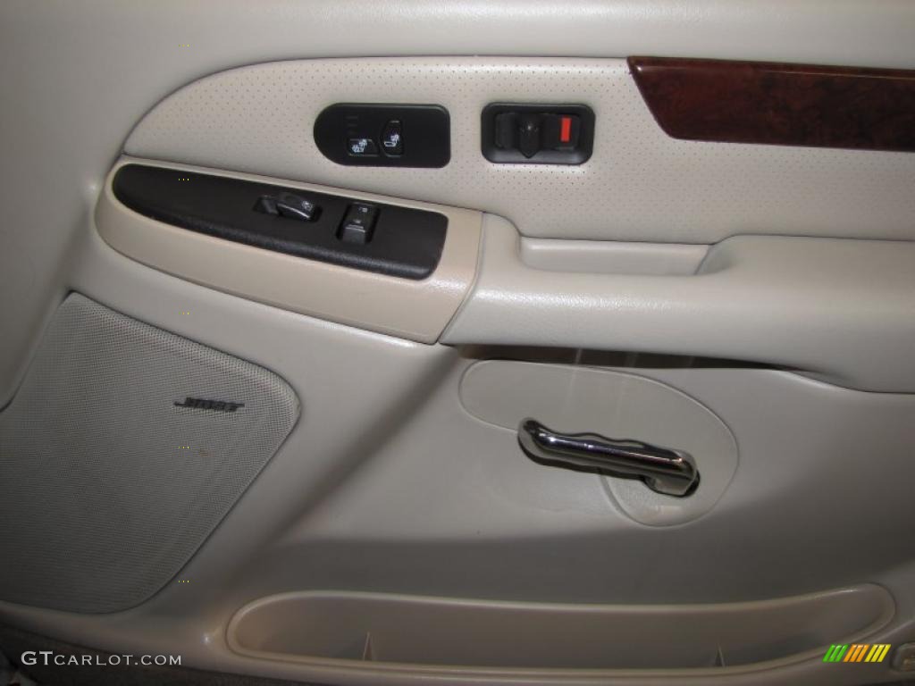 2006 Escalade ESV AWD - White Diamond / Shale photo #17