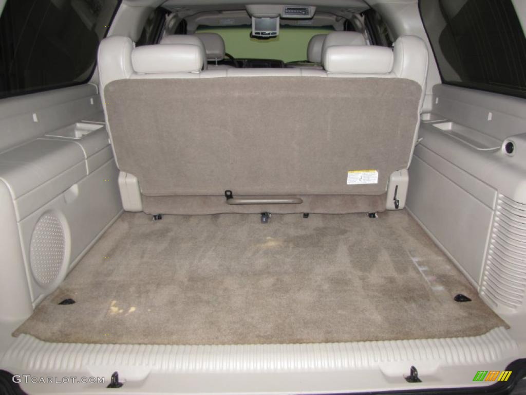 2006 Escalade ESV AWD - White Diamond / Shale photo #18