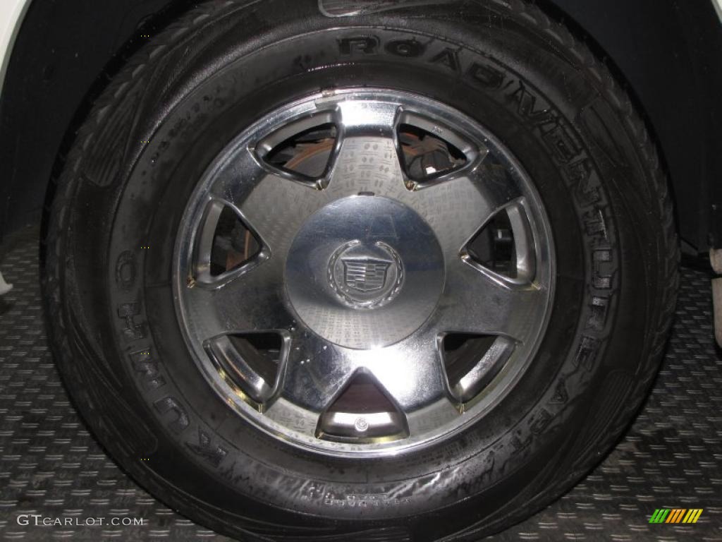 2006 Escalade ESV AWD - White Diamond / Shale photo #19