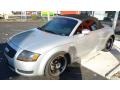 Lake Silver Metallic - TT 1.8T quattro Roadster Photo No. 2