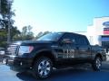 2011 Tuxedo Black Metallic Ford F150 XLT SuperCrew  photo #1