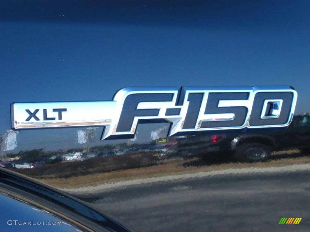 2011 Ford F150 XLT SuperCrew Marks and Logos Photo #41995720