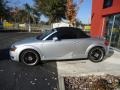 Lake Silver Metallic - TT 1.8T quattro Roadster Photo No. 8