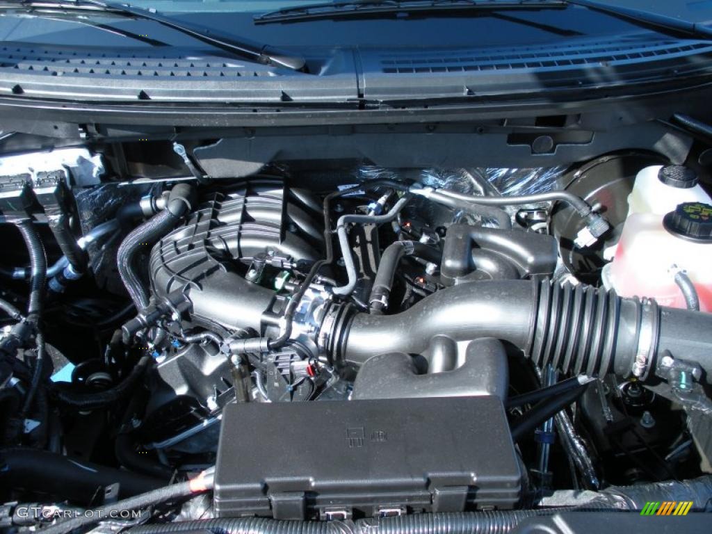 2011 Ford F150 XLT SuperCrew 3.7 Liter Flex-Fuel DOHC 24-Valve Ti-VCT V6 Engine Photo #41995824