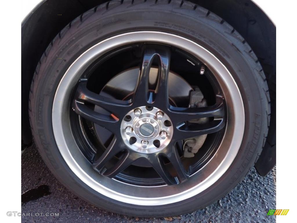 2003 Audi TT 1.8T quattro Roadster Custom Wheels Photo #41995932