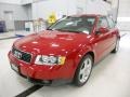 Amulet Red - A4 1.8T quattro Sedan Photo No. 1