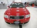 Amulet Red - A4 1.8T quattro Sedan Photo No. 2