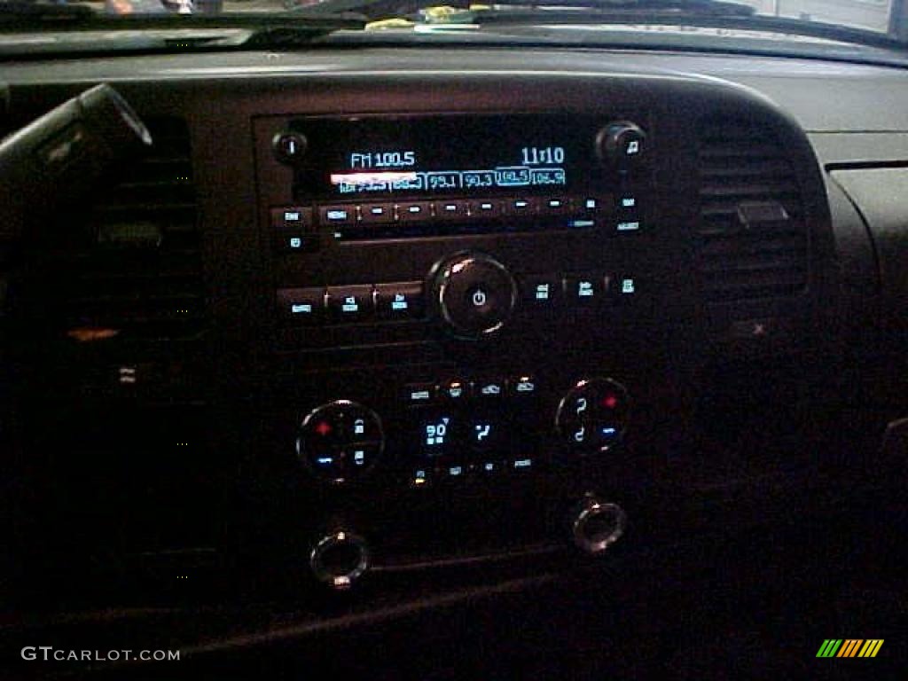 2008 Silverado 1500 LT Extended Cab - Desert Brown Metallic / Ebony photo #23