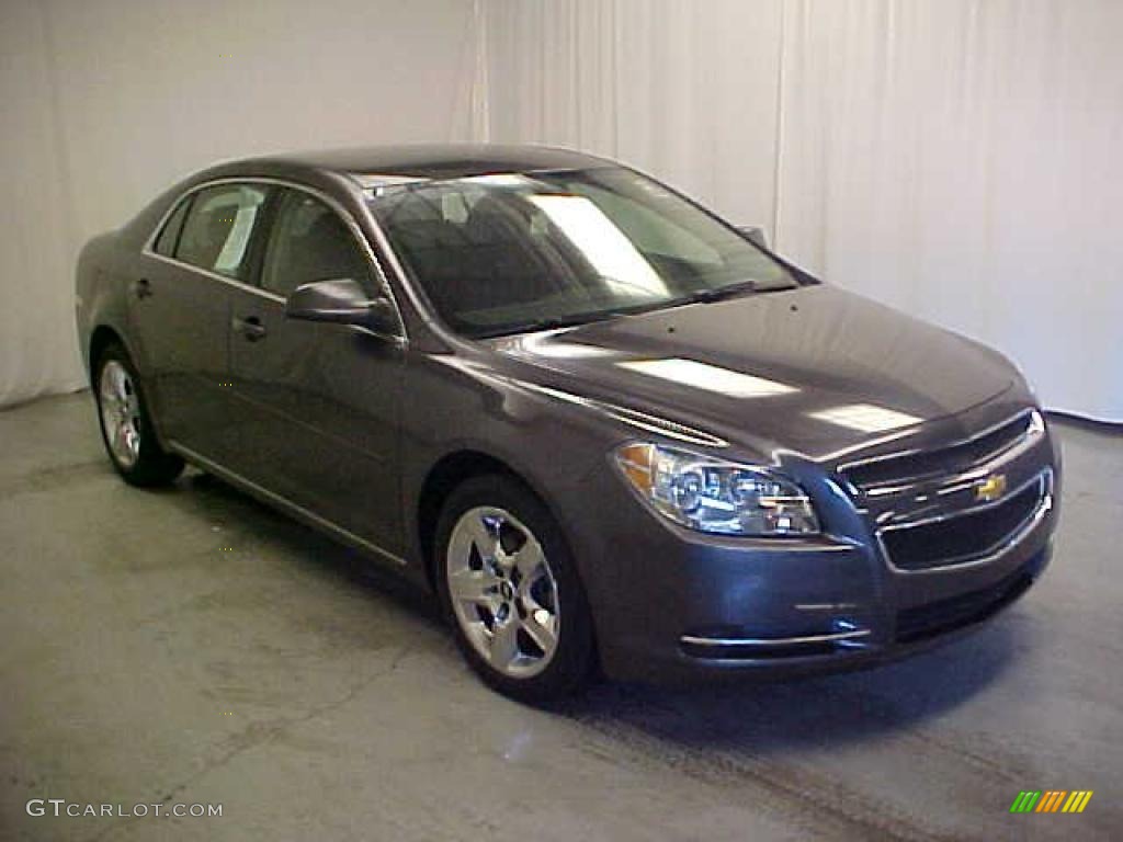 2010 Malibu LT Sedan - Taupe Gray Metallic / Ebony photo #1