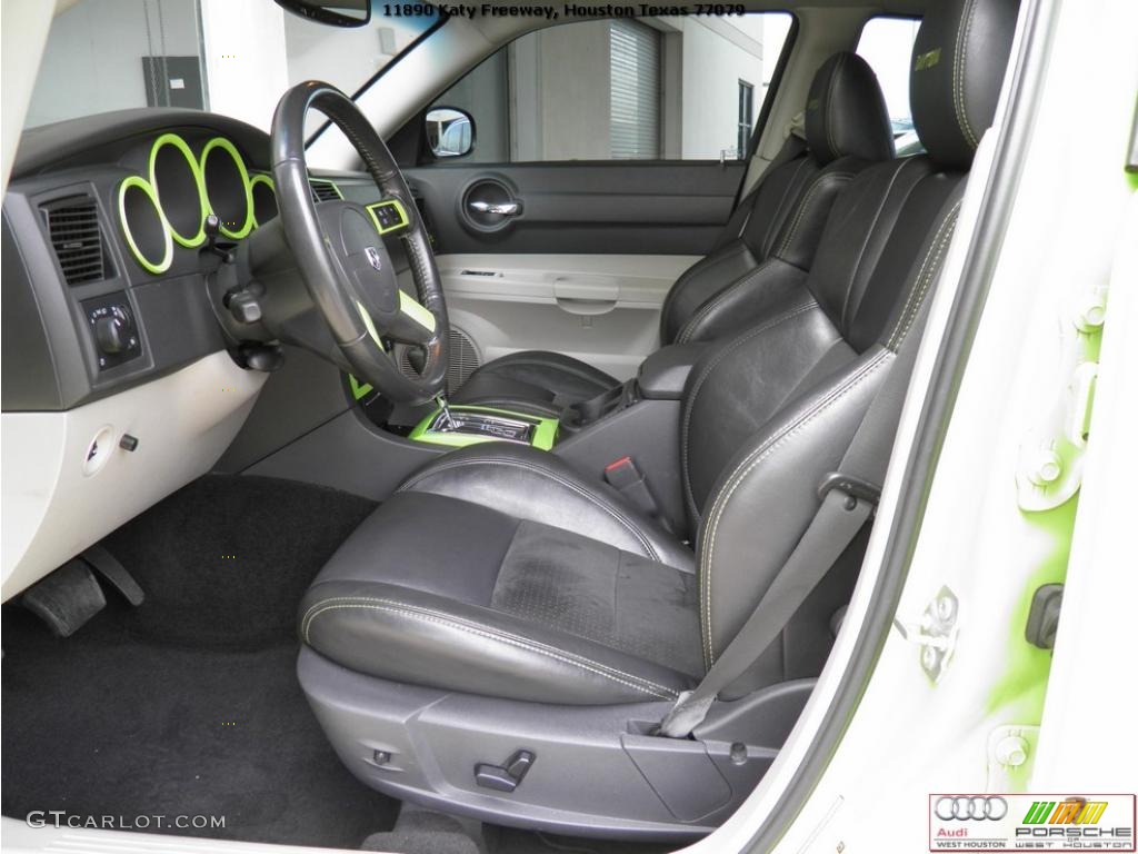 Dark Slate Gray Interior 2007 Dodge Charger R/T Daytona Photo #41996324
