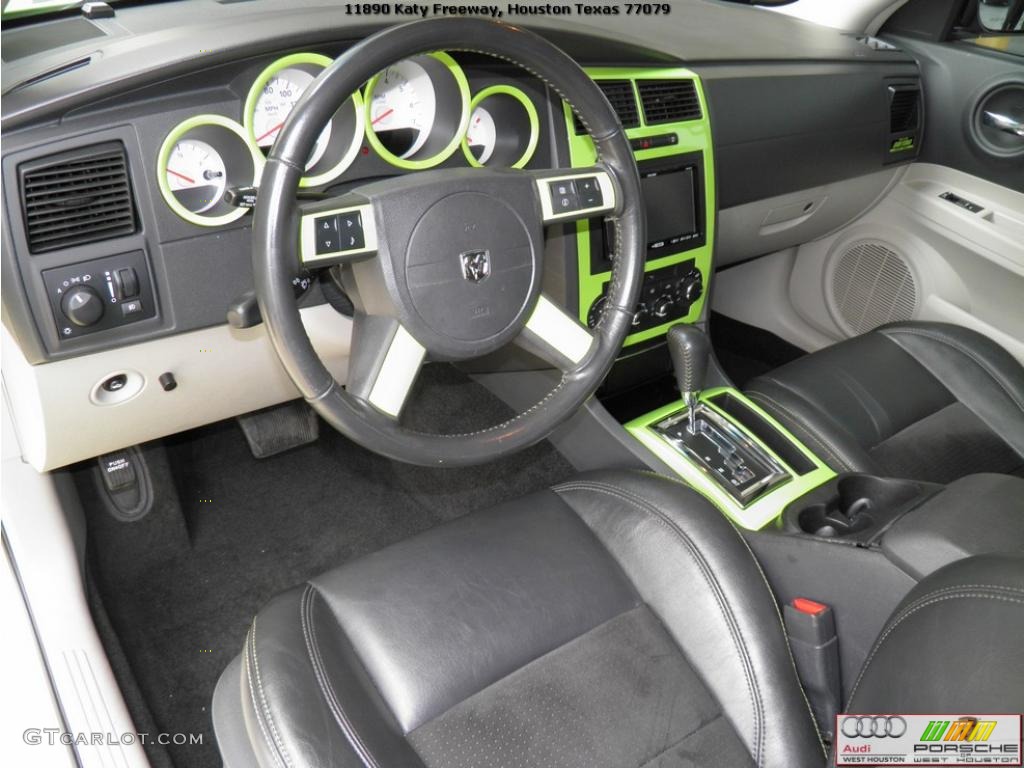 Dark Slate Gray Interior 2007 Dodge Charger R/T Daytona Photo #41996338