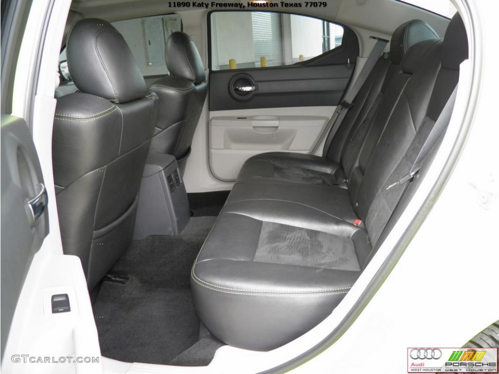 Dark Slate Gray Interior 2007 Dodge Charger R/T Daytona Photo #41996412