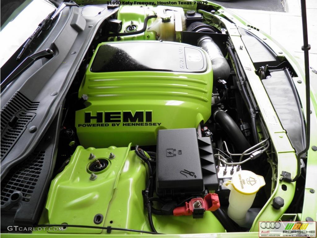 2007 Dodge Charger R/T Daytona 5.7 Liter HEMI OHV 16-Valve V8 Engine Photo #41996452