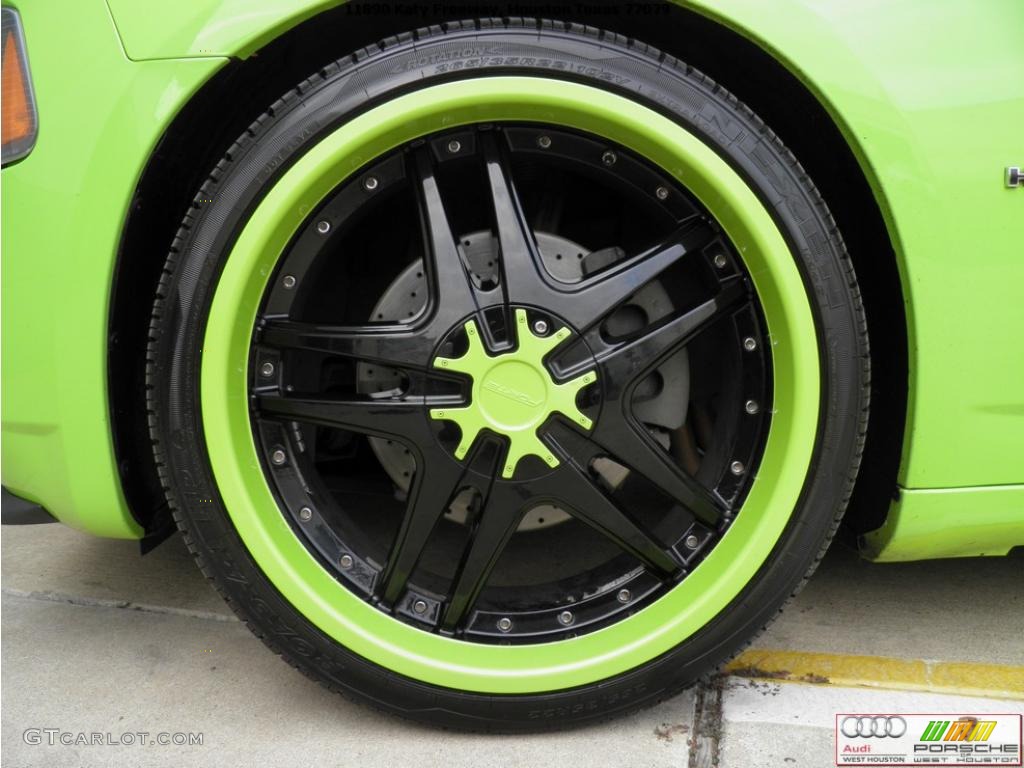 2007 Dodge Charger R/T Daytona Custom Wheels Photo #41996556