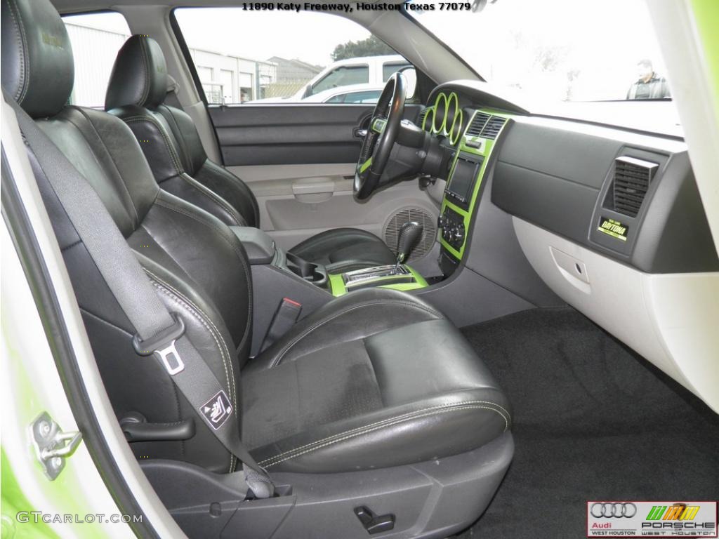 Dark Slate Gray Interior 2007 Dodge Charger R/T Daytona Photo #41996568