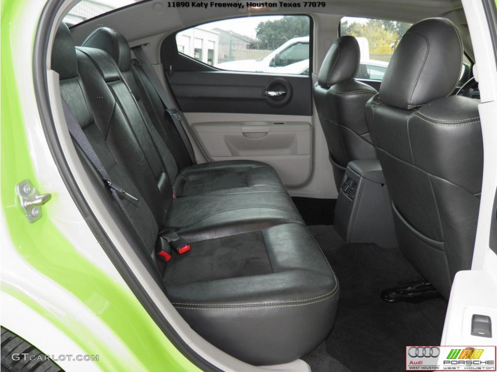 Dark Slate Gray Interior 2007 Dodge Charger R/T Daytona Photo #41996592