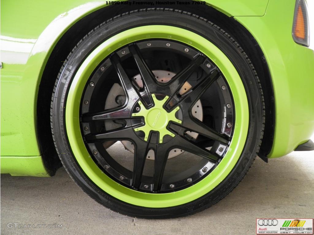 2007 Dodge Charger R/T Daytona Custom Wheels Photo #41996669