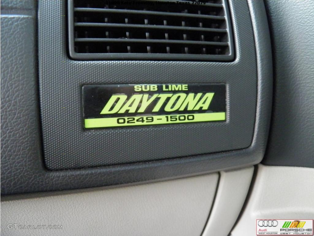 2007 Dodge Charger R/T Daytona Marks and Logos Photo #41996684