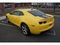 2010 Rally Yellow Chevrolet Camaro SS Coupe Transformers Special Edition  photo #7
