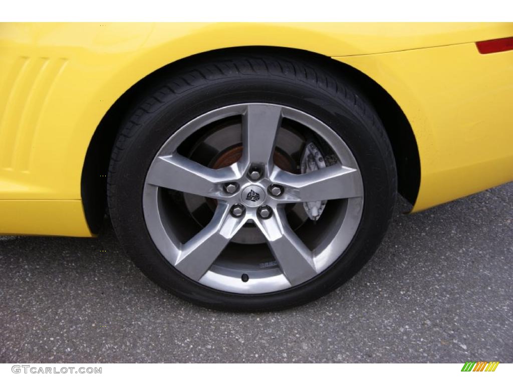 2010 Chevrolet Camaro SS Coupe Transformers Special Edition Wheel Photo #41997016