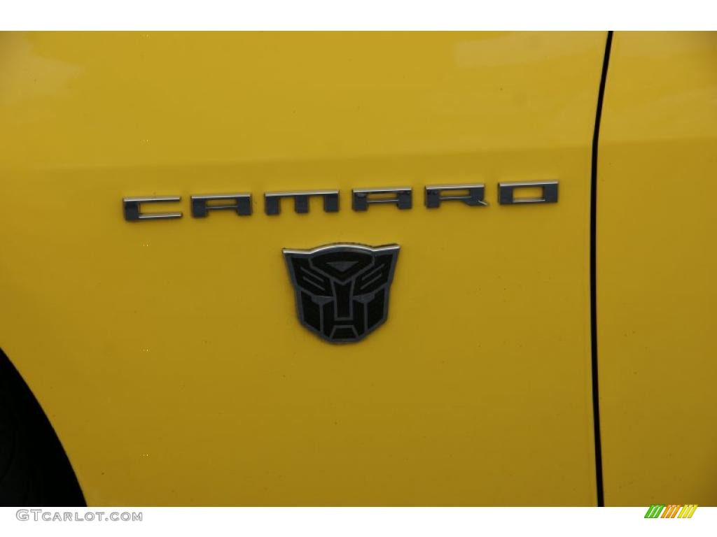 2010 Chevrolet Camaro SS Coupe Transformers Special Edition Marks and Logos Photo #41997024