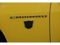 2010 Rally Yellow Chevrolet Camaro SS Coupe Transformers Special Edition  photo #9