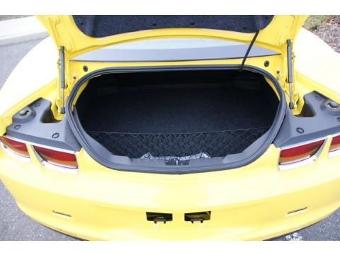 2010 Chevrolet Camaro SS Coupe Transformers Special Edition Trunk